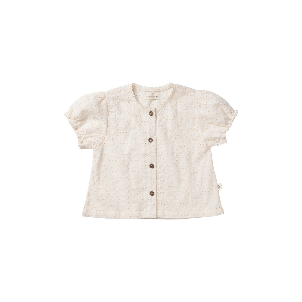 Puff sleeve blouse | Schiffy