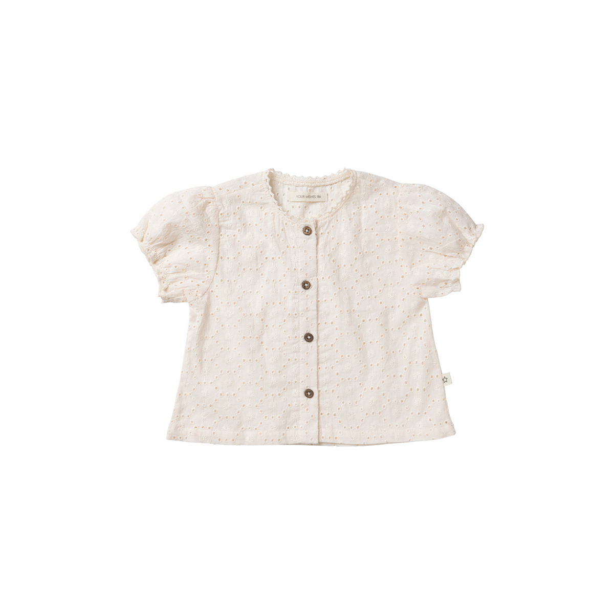Puff sleeve blouse | Schiffy