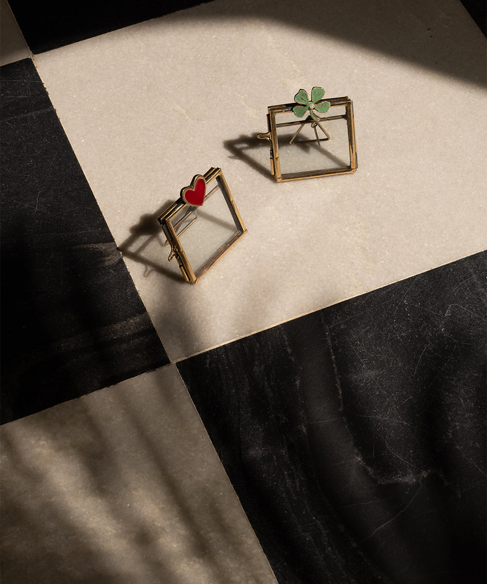 Pre-order | Mini fotolijstje | Pyar heart