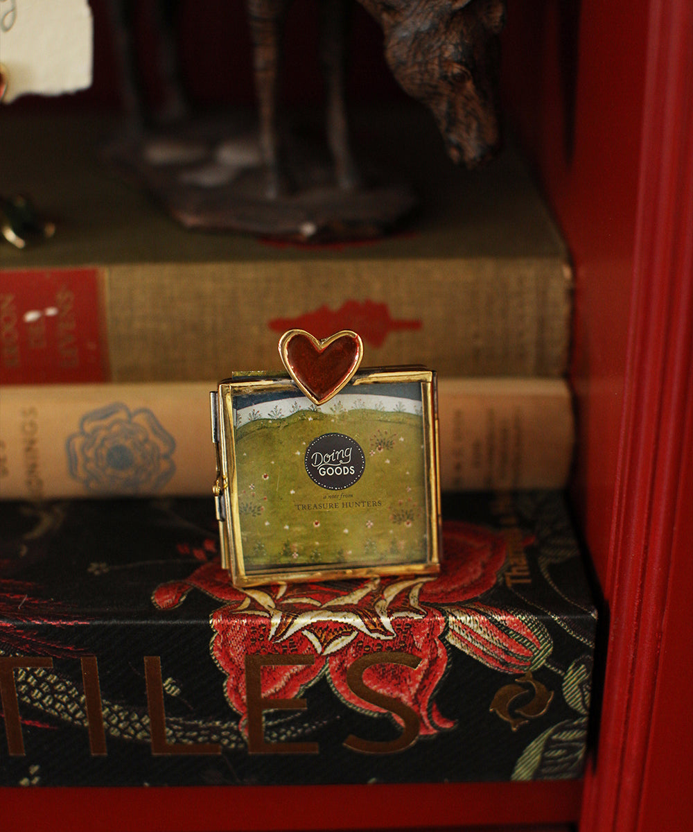 Mini fotolijstje | Pyar heart