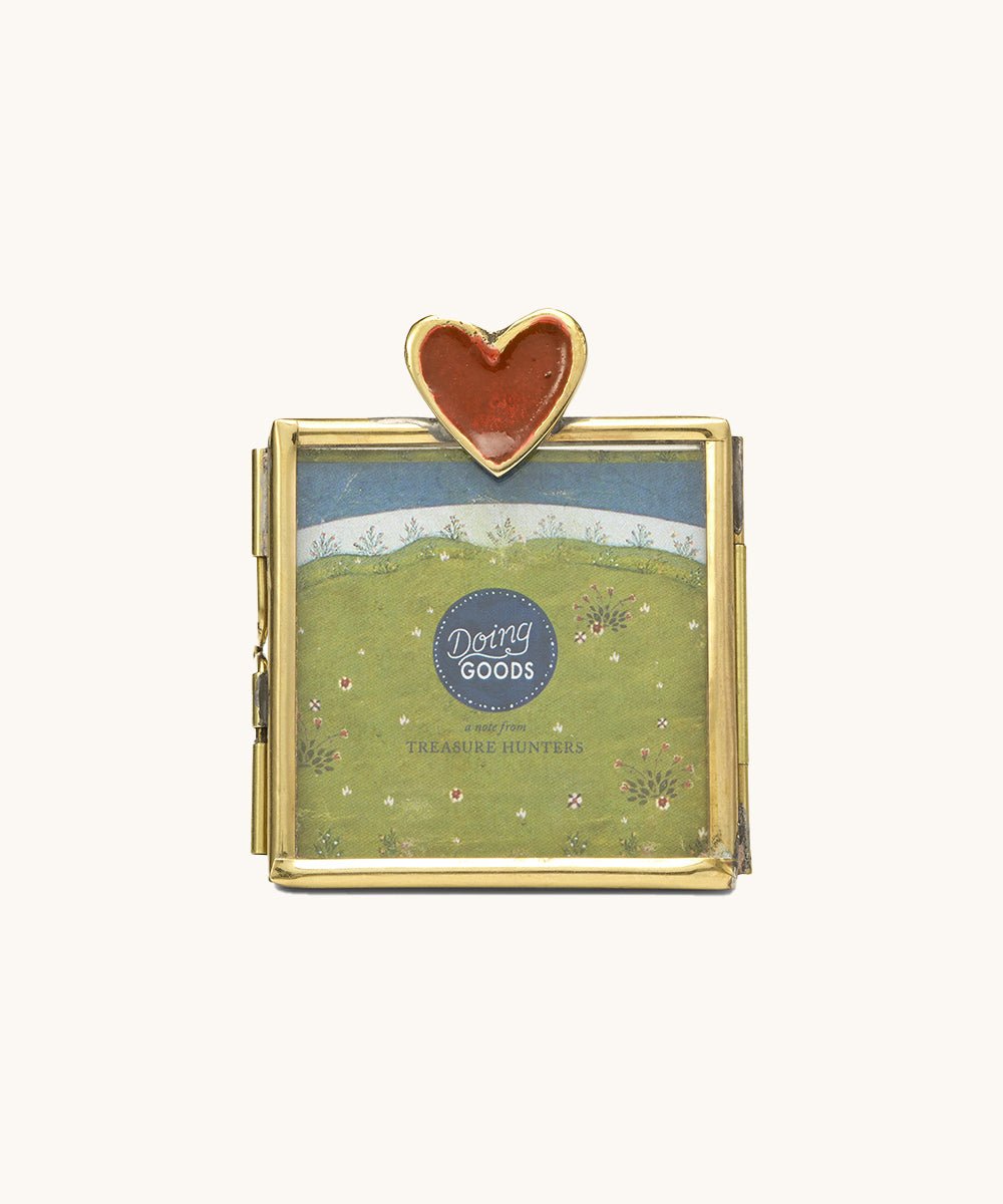 Mini fotolijstje | Pyar heart