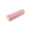 Ribstof rolkussen | Ø 18 x 55 cm | Pink mousse