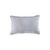 Ribstof sierkussen | 30 x 50 cm | Blueberry blue
