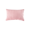 Ribstof sierkussen | 30 x 50 cm | Pink mousse