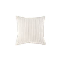 Ribstof sierkussen | 45 x 45 cm | Marshmallow