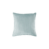 Ribstof sierkussen | 45 x 45 cm | Peppermint green