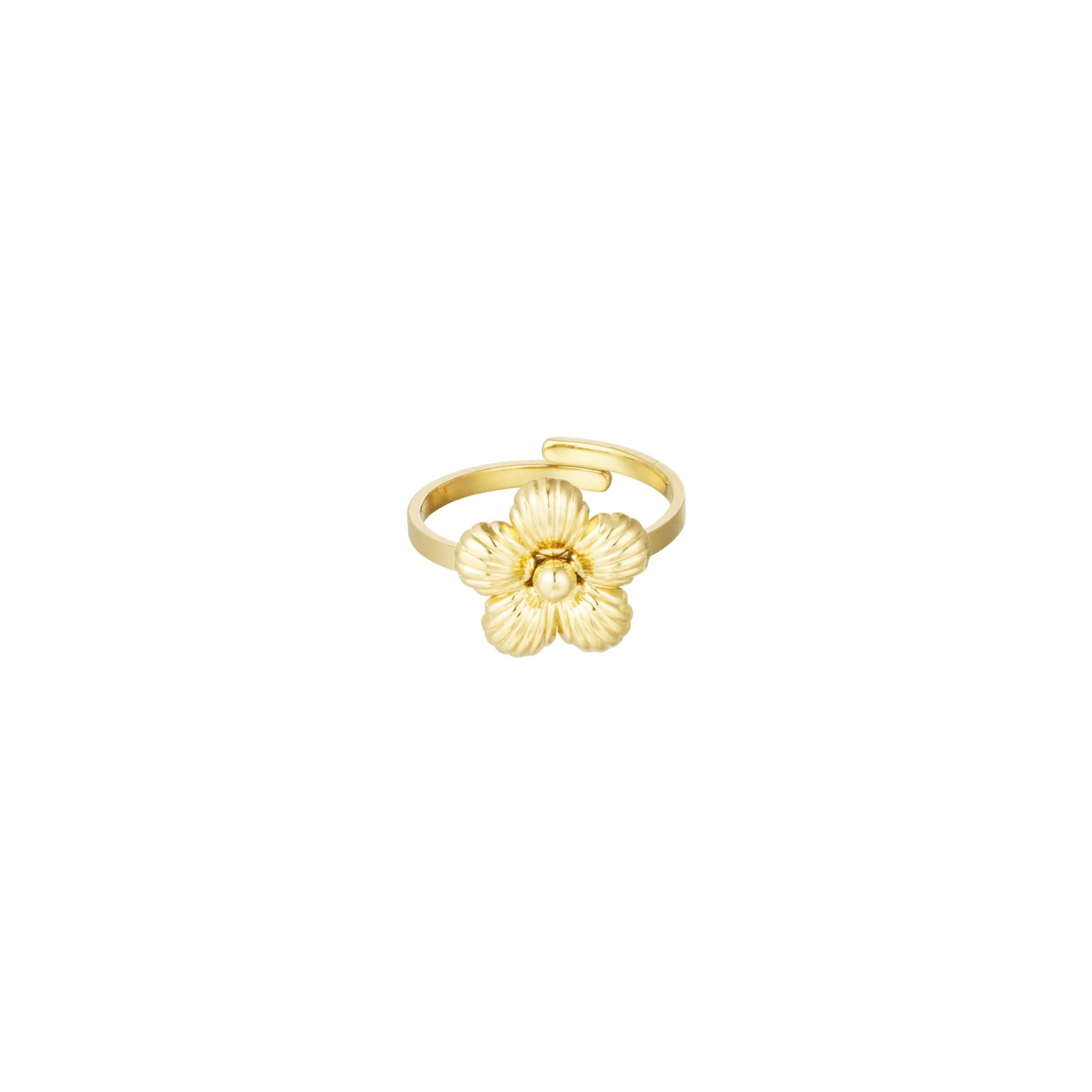 Ring | Daisy | Goud