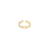 Ring | Love all over | Goud