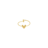Ring | Simple love | Goud
