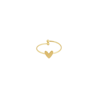 Ring | Simple love | Goud