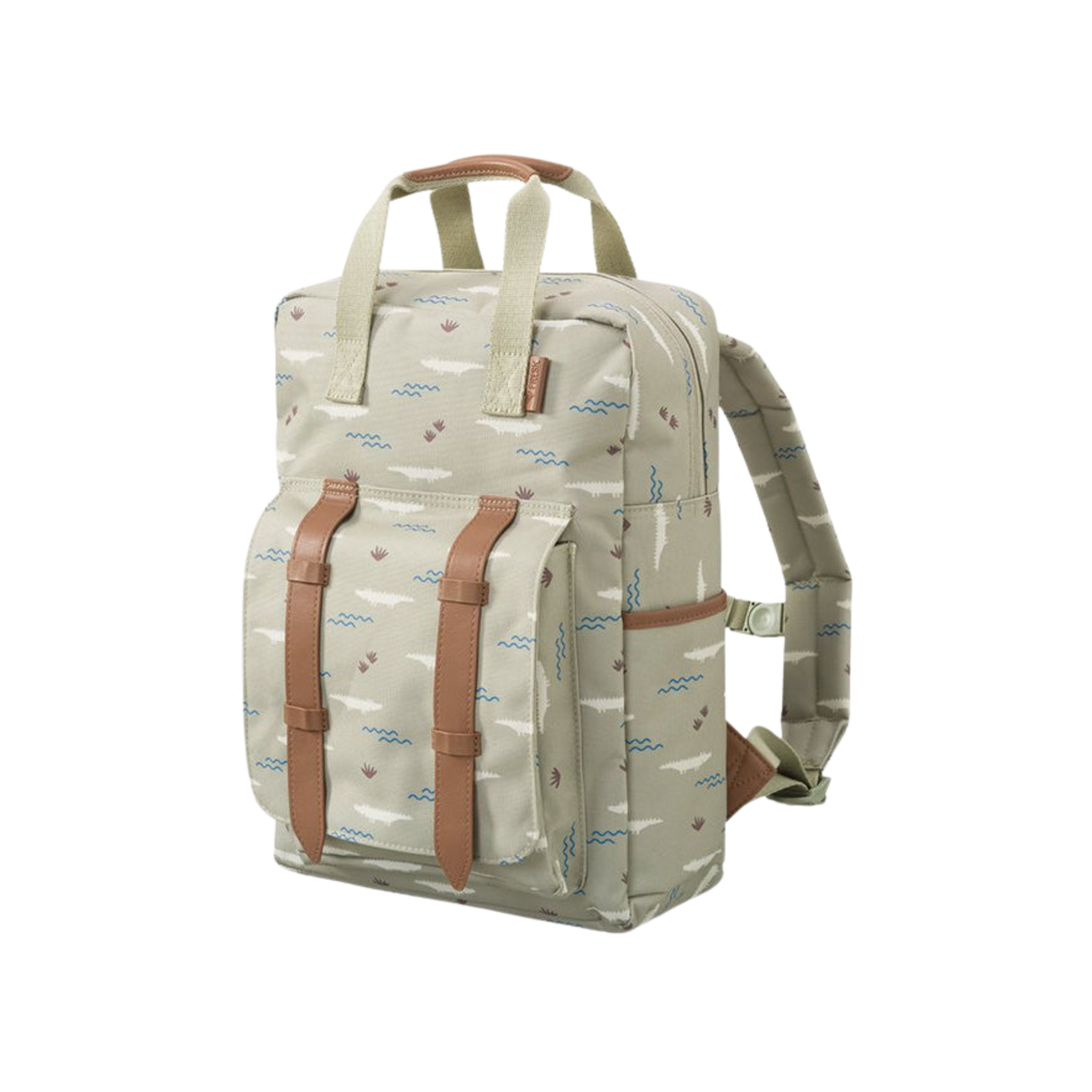 Kinder rugzak | Crocodile | Groot