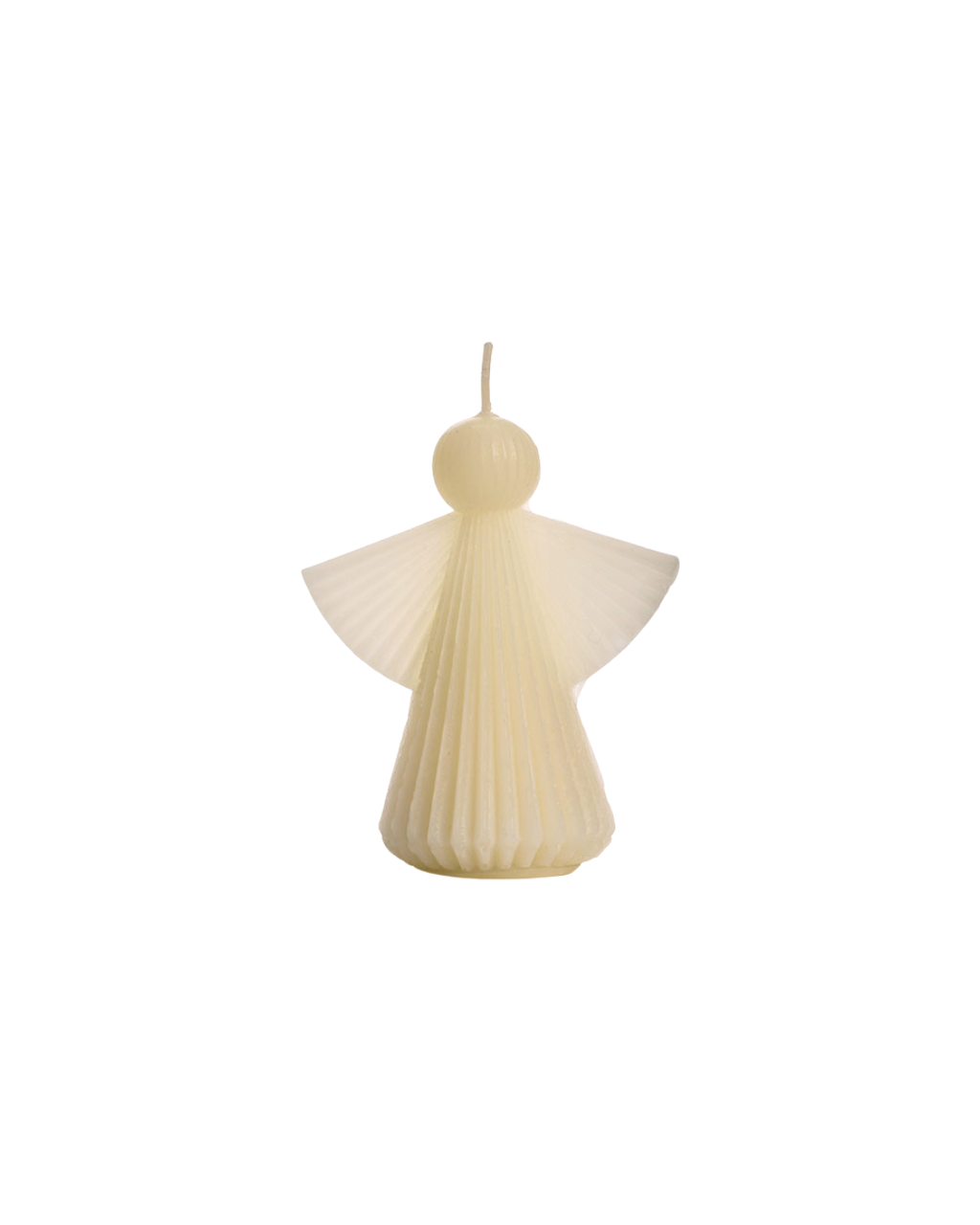 Pre-order | Figuurkaars engel | Vanilla | 10 cm