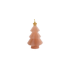 Kerstboomkaars met ster | H 9 cm | Cherry blossom