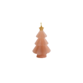 Kerstboomkaars met ster | H 9 cm | Cherry blossom