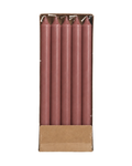 Pre-order | Stearine dinerkaars | Chestnut