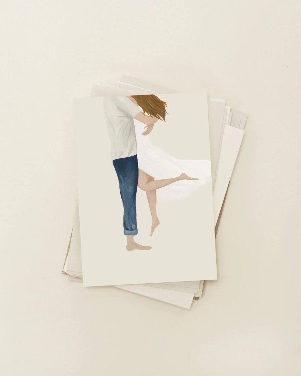 Enkele kaart met envelop | Houvast