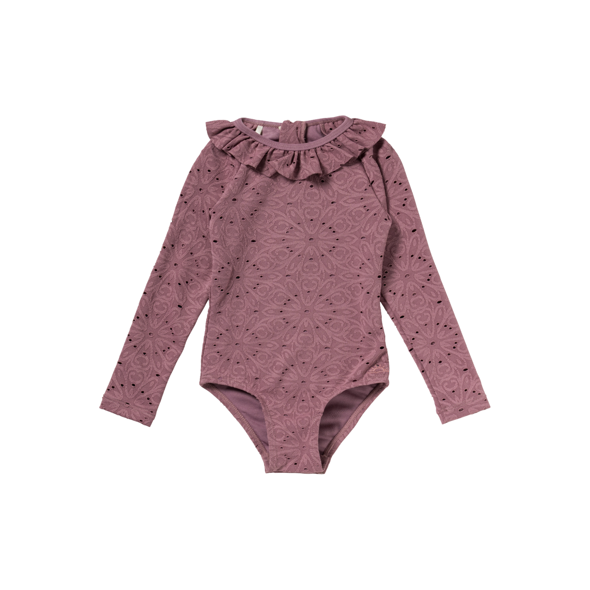 UV-pakje voor meisjes | Broderie