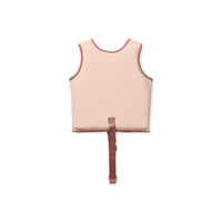 Zwemvest Seersucker | Pale tuscany & crème de la crème