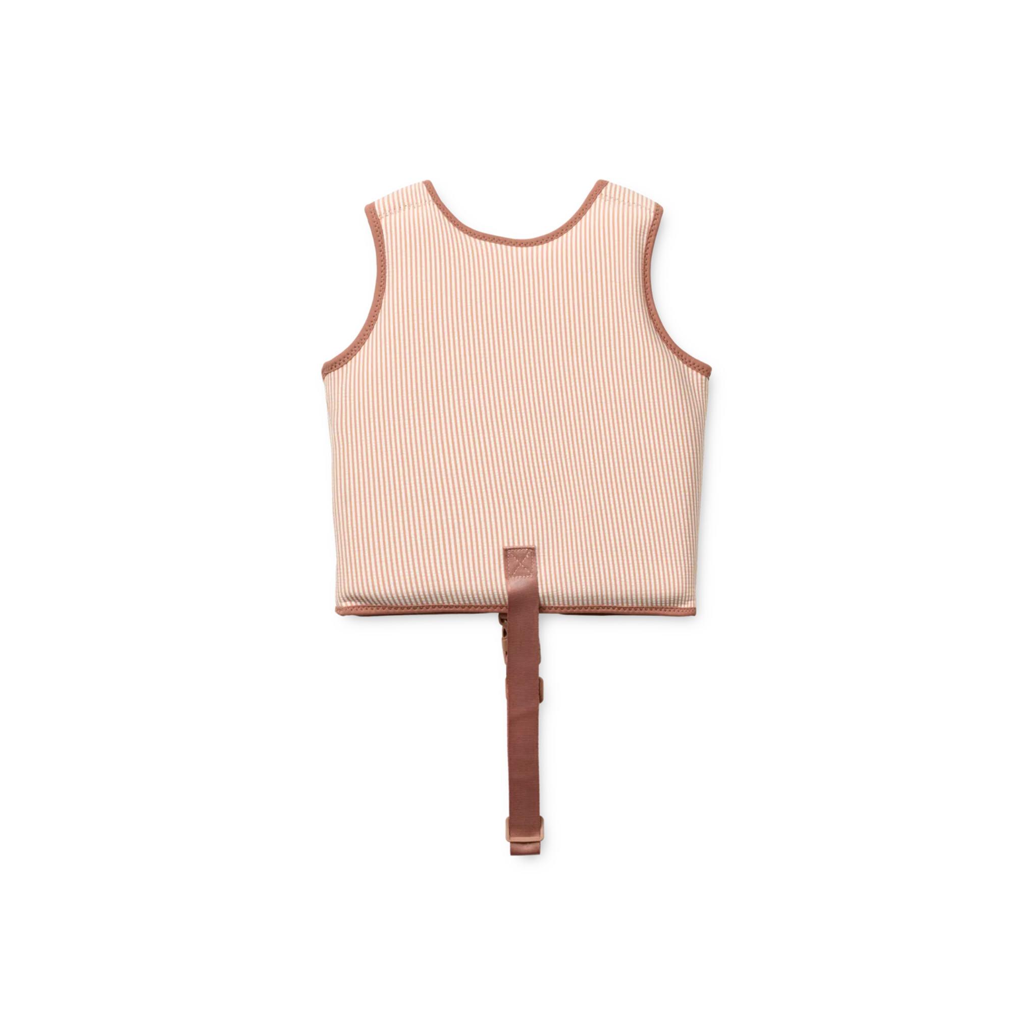 Zwemvest Seersucker | Pale tuscany & crème de la crème