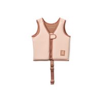 Zwemvest Seersucker | Pale tuscany & crème de la crème