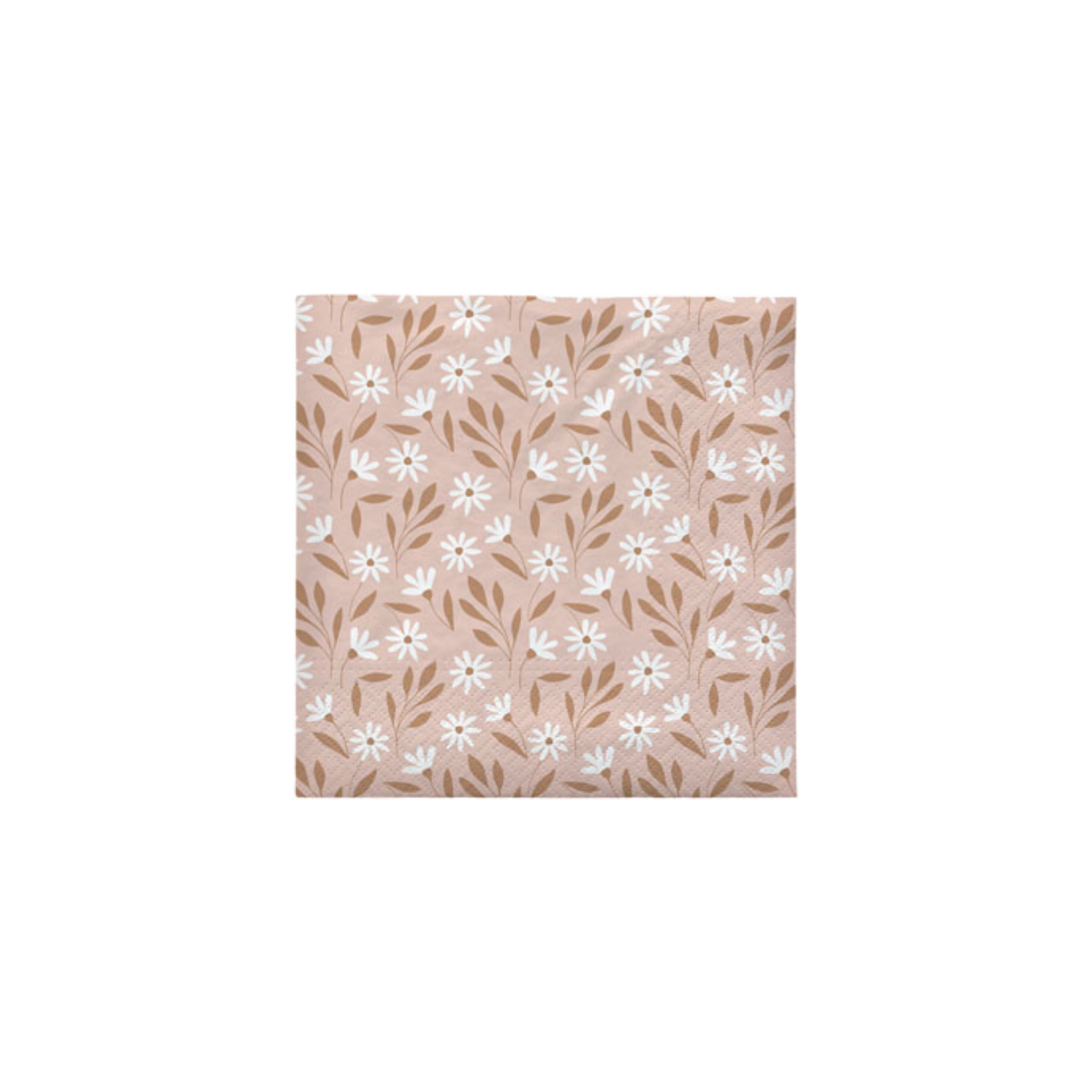 Papieren servetten | Meadow | Soft pink