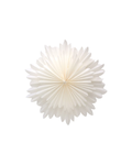 Pre-order | Papieren kerstster | 35 cm | Wit