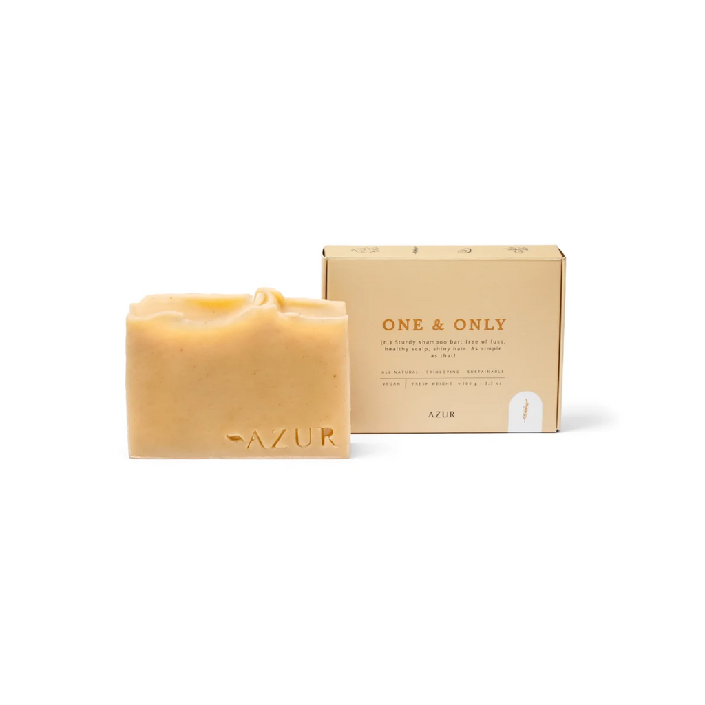 Natuurlijke shampoo bar | One & only