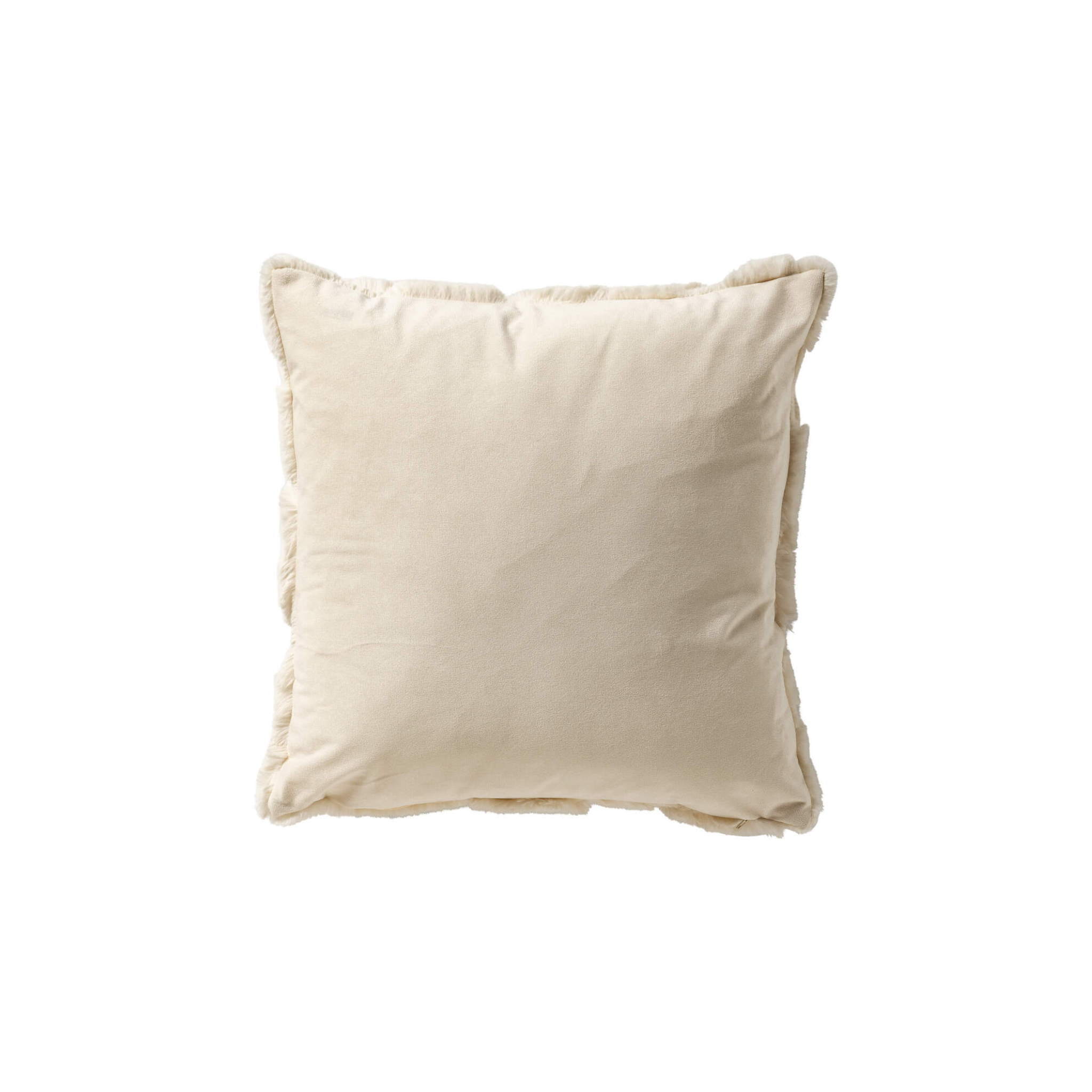 Sierkussen Pom | Cannoli cream | 45 x 45 cm