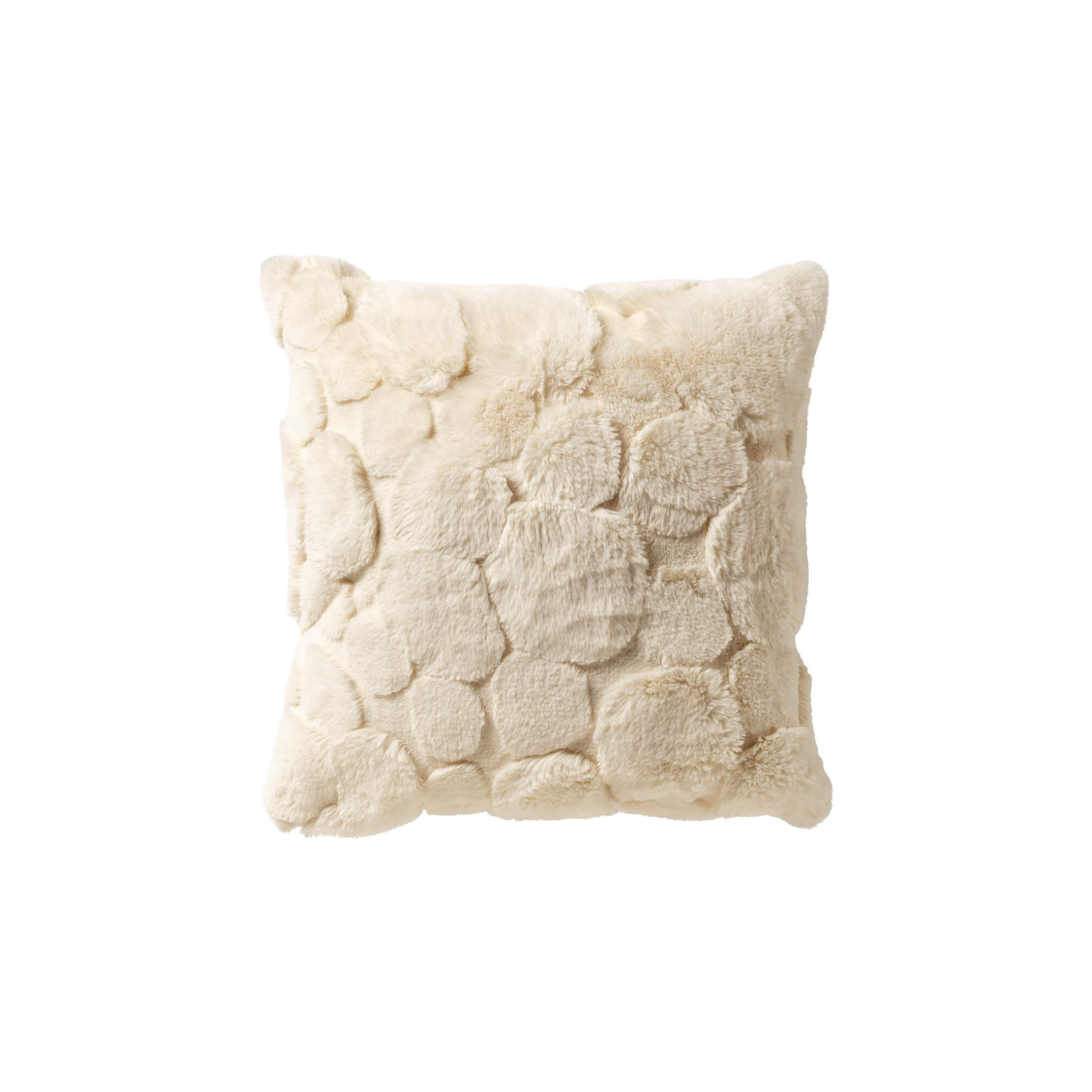 Sierkussen Pom | Cannoli cream | 45 x 45 cm