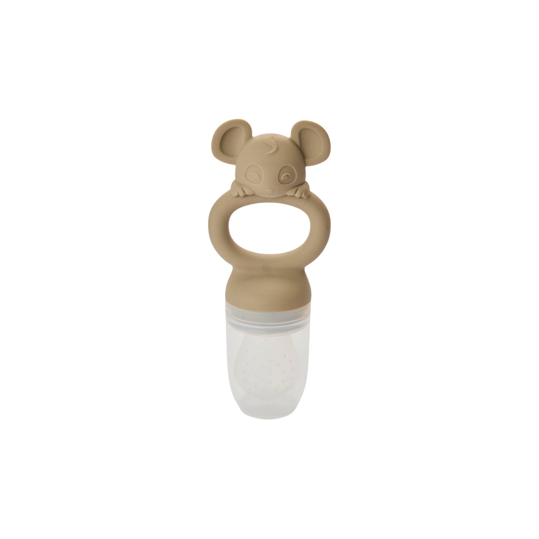 Siliconen fruitspeen | Beige