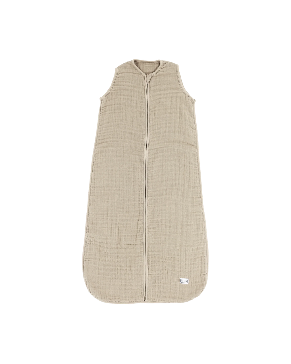 Slaapzak | Pre-washed hydrofiel | Ongevoerd | Sand