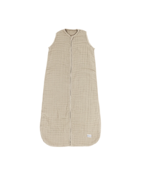 Slaapzak | Pre-washed hydrofiel | Ongevoerd | Sand