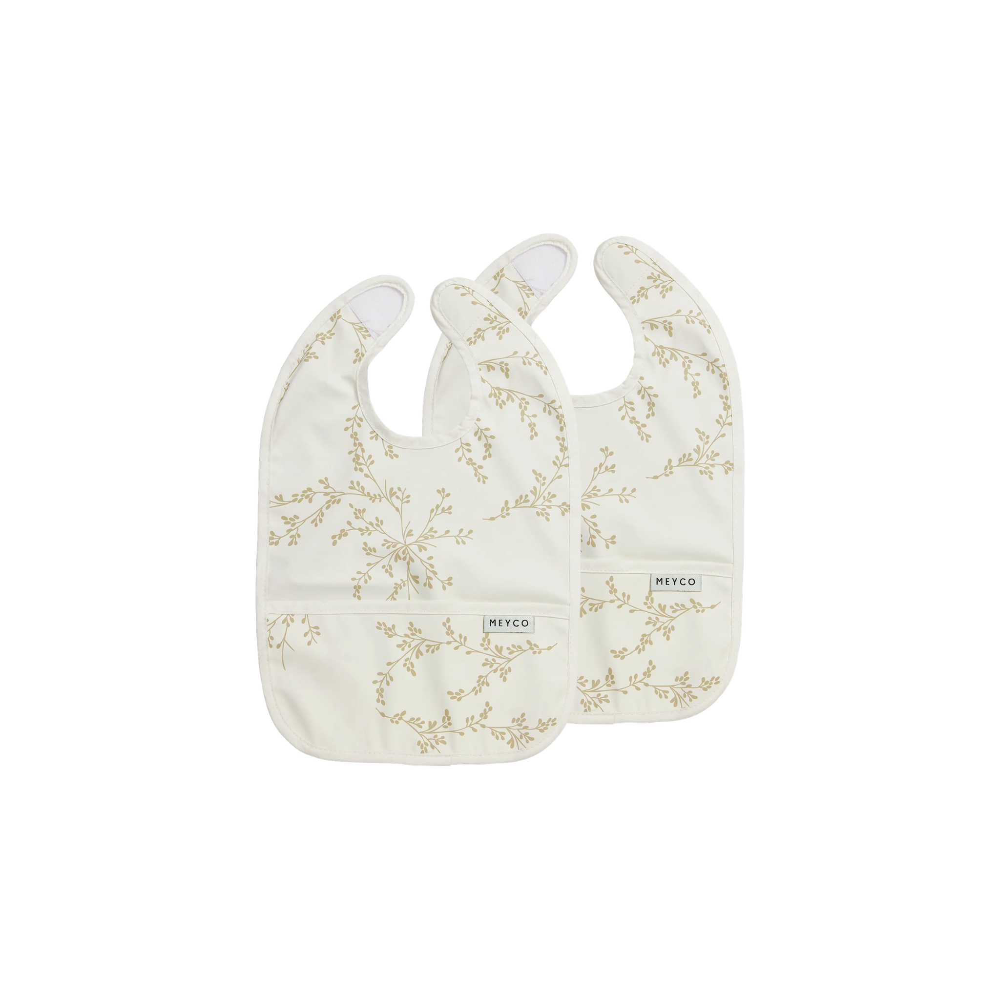 Slabbetje | Branches | Sand | Set van 2