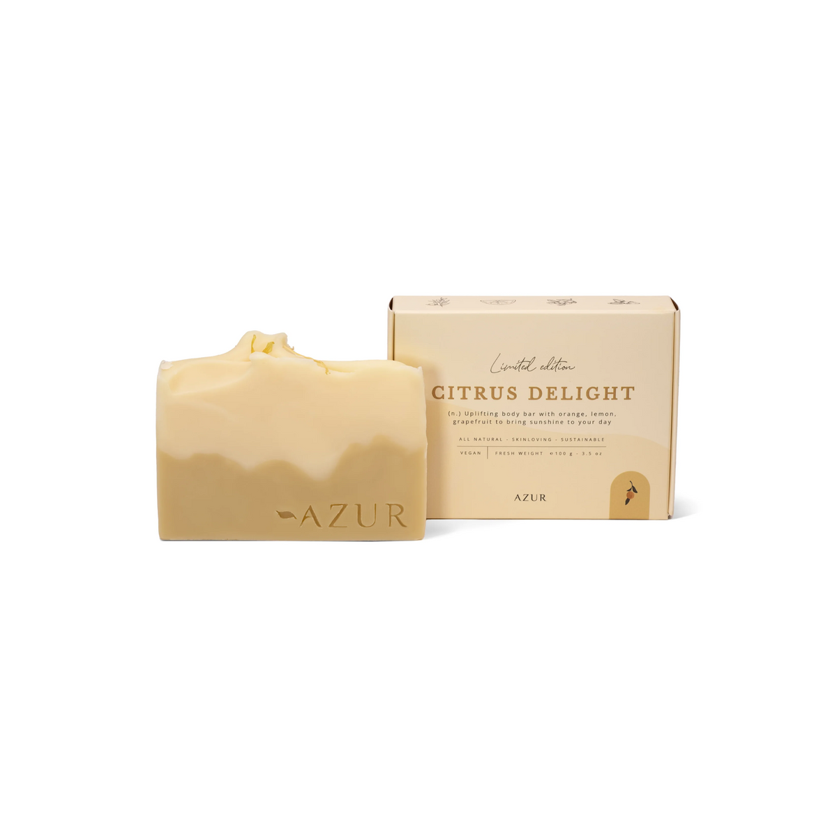 Natuurlijke zeep | Citrus delight