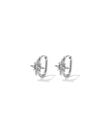 Oorbellen | Starlight hoop | Goud & zilver