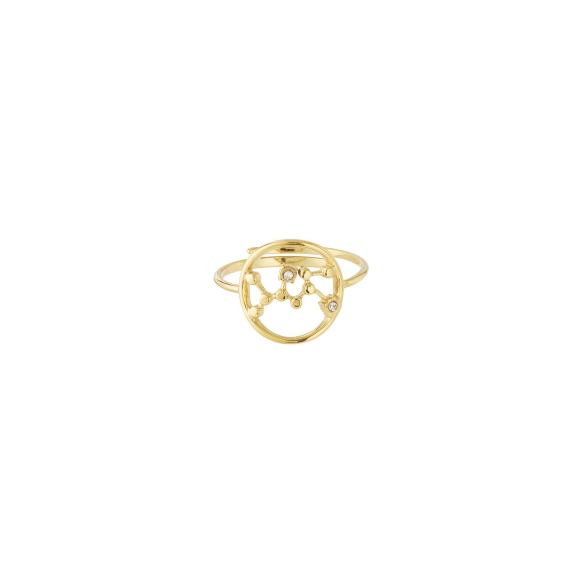 Sterrenbeeld ring | Boogschutter | Goud