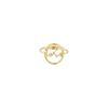 Sterrenbeeld ring | Maagd | Goud
