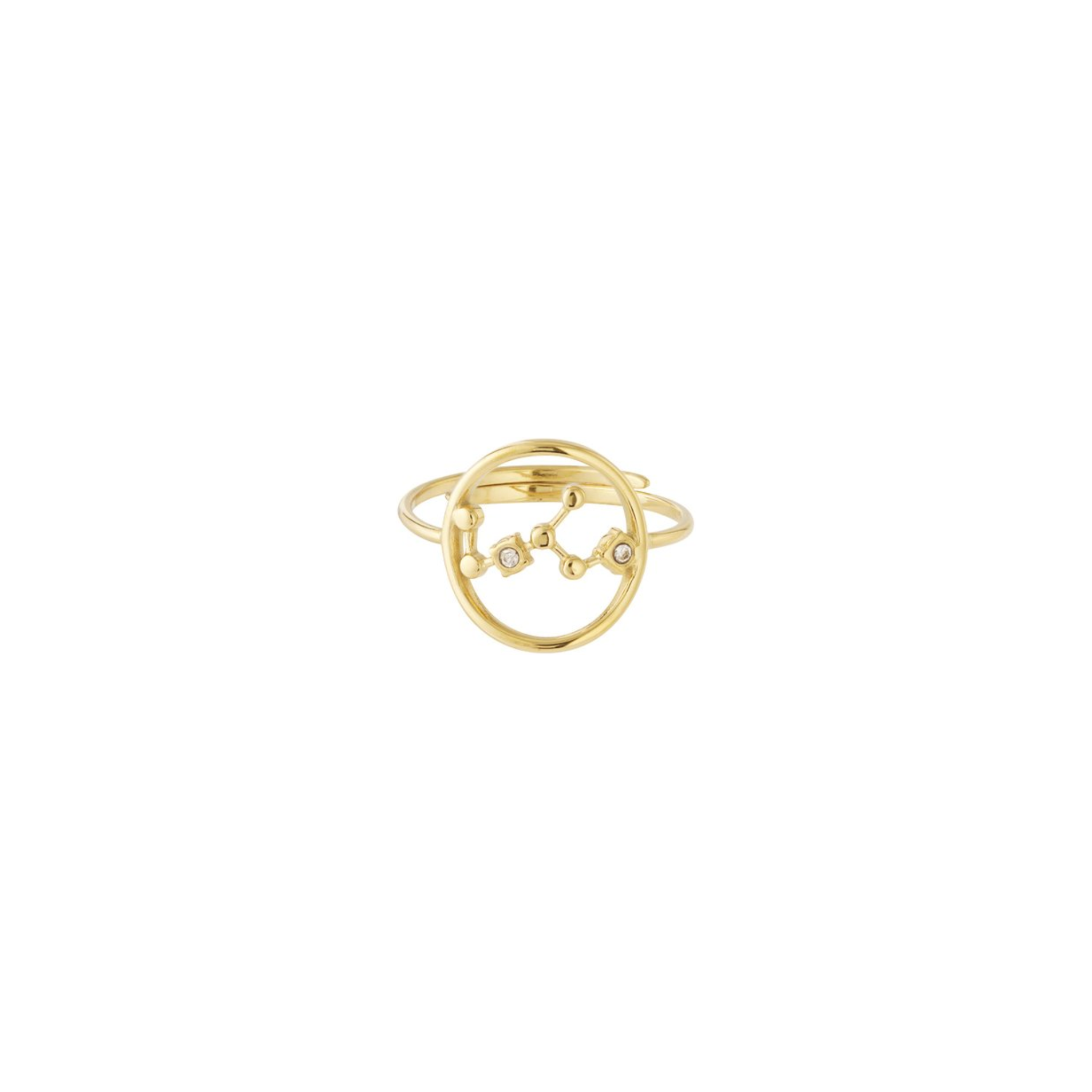 Sterrenbeeld ring | Maagd | Goud