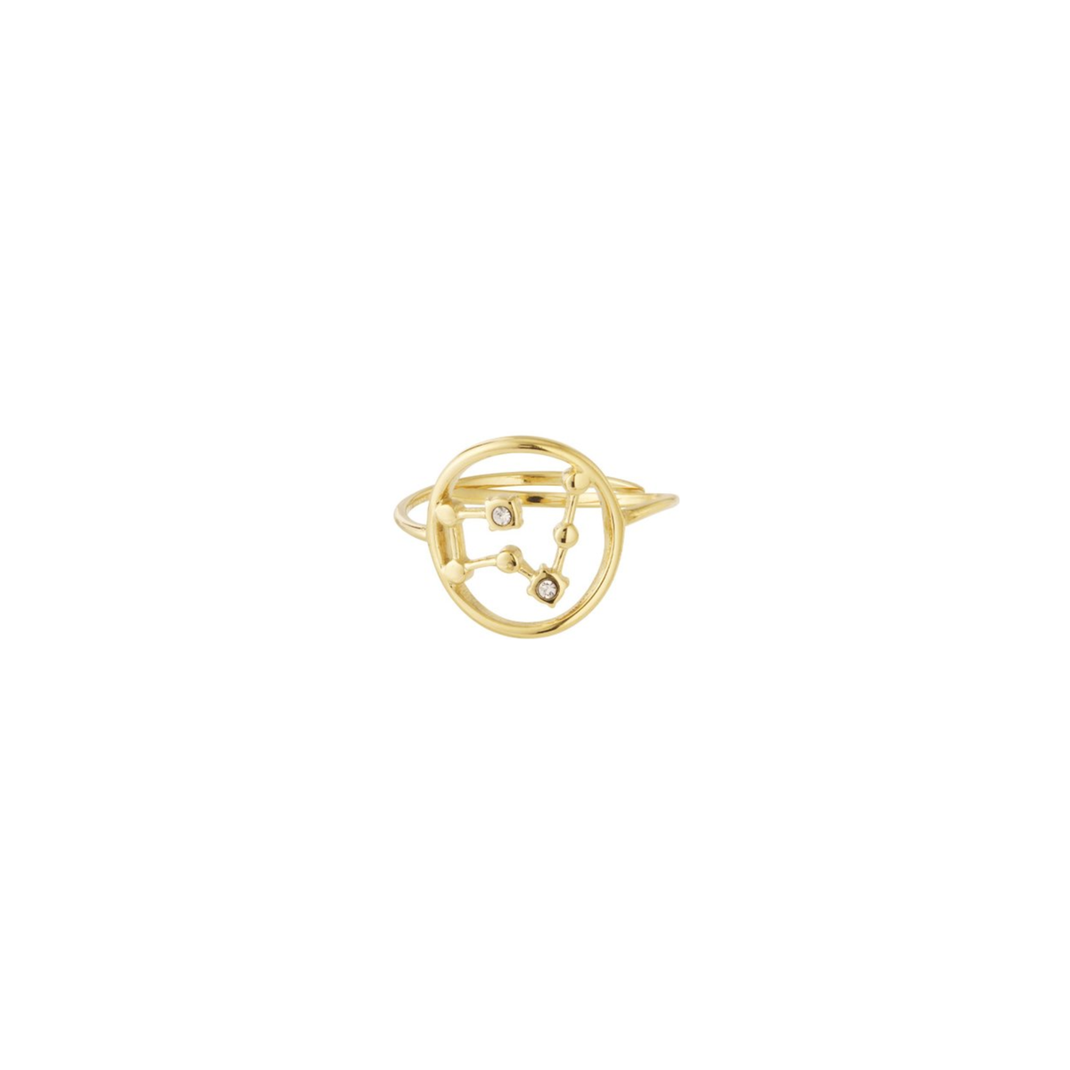Sterrenbeeld ring | Stier | Goud