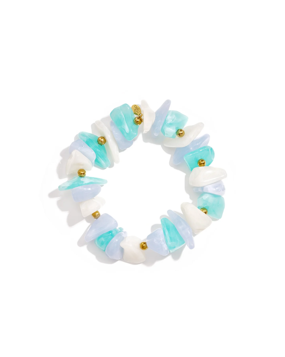 Armband | Stone mix | Diverse kleuren