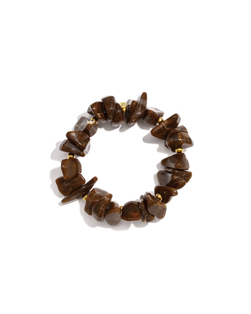 Armband | Stone mix | Diverse kleuren