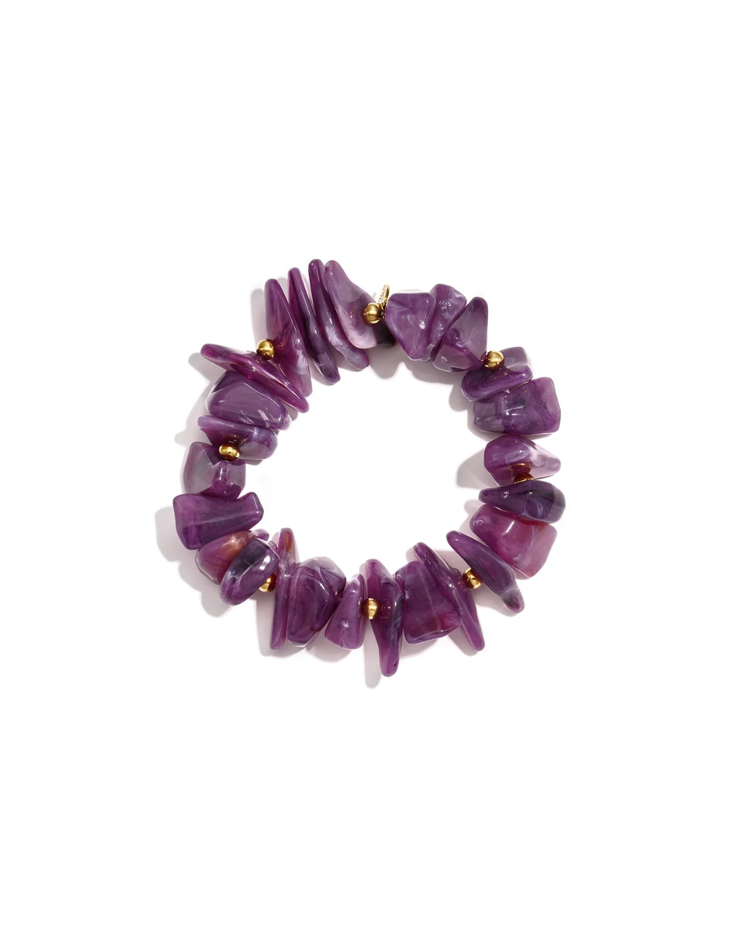 Armband | Stone mix | Diverse kleuren