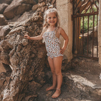 Salted Stories | Badpak voor meisjes | Pomme flower