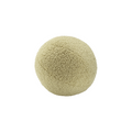 Losstaande productfoto van het groene Wigiwama teddy sierkussen in matcha kleur. Met zachte OEKO-TEX® teddystof en 35 cm doorsnede, ideaal voor de kinderkamer of woonkamer.