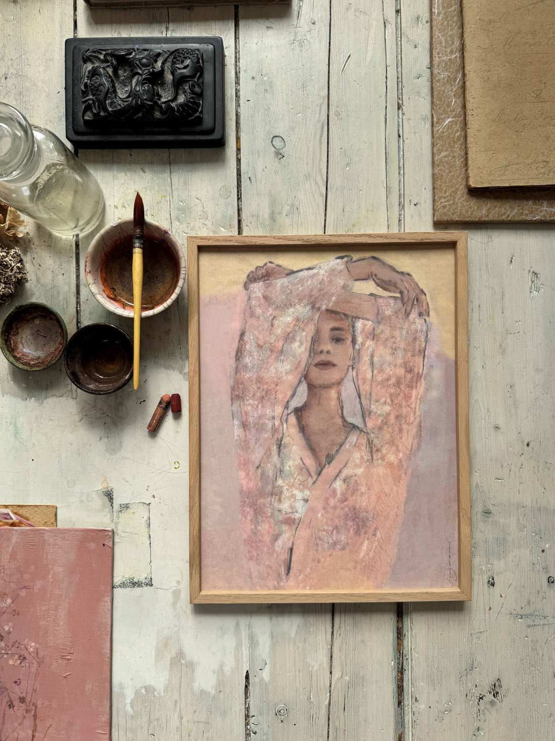 Art print | Between sky and earth | 30 x 40 cm