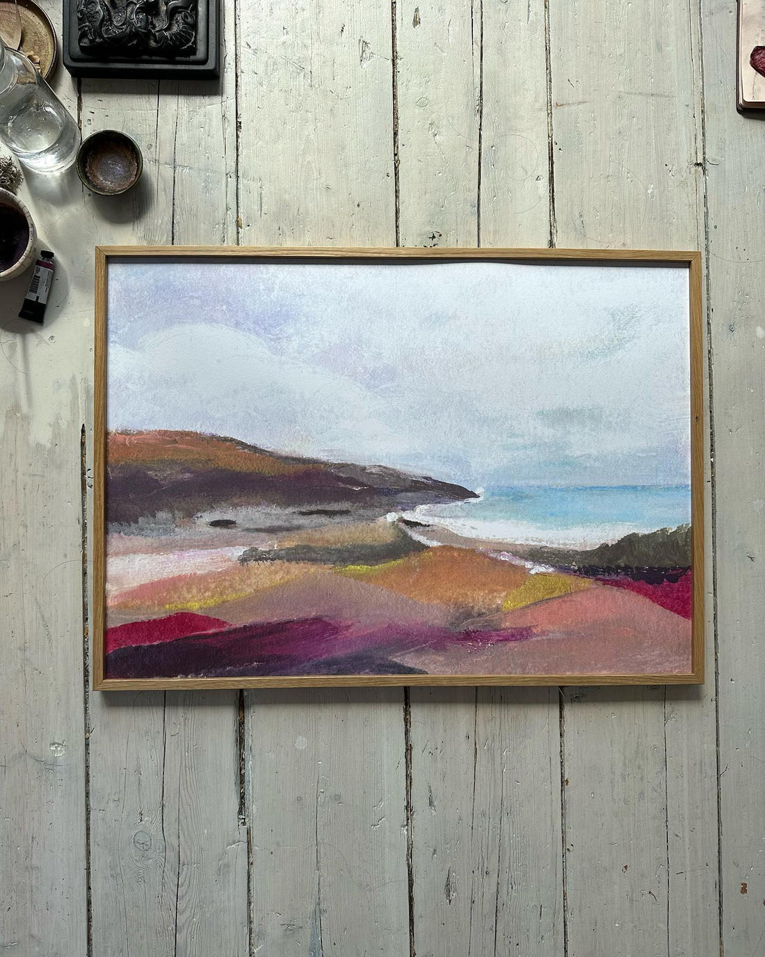 Art print | Island | 30 x 40 cm