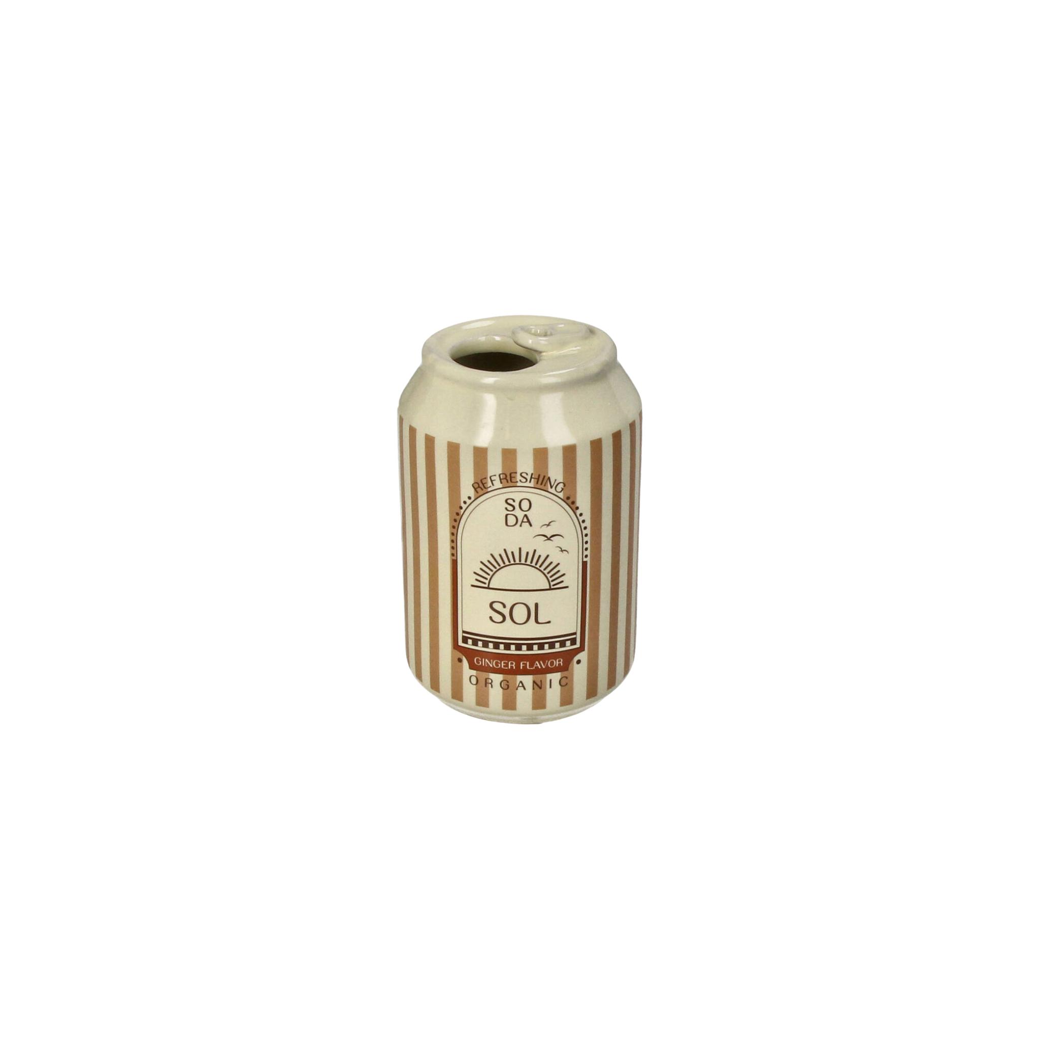 Vaas | Blikje soda | Sol