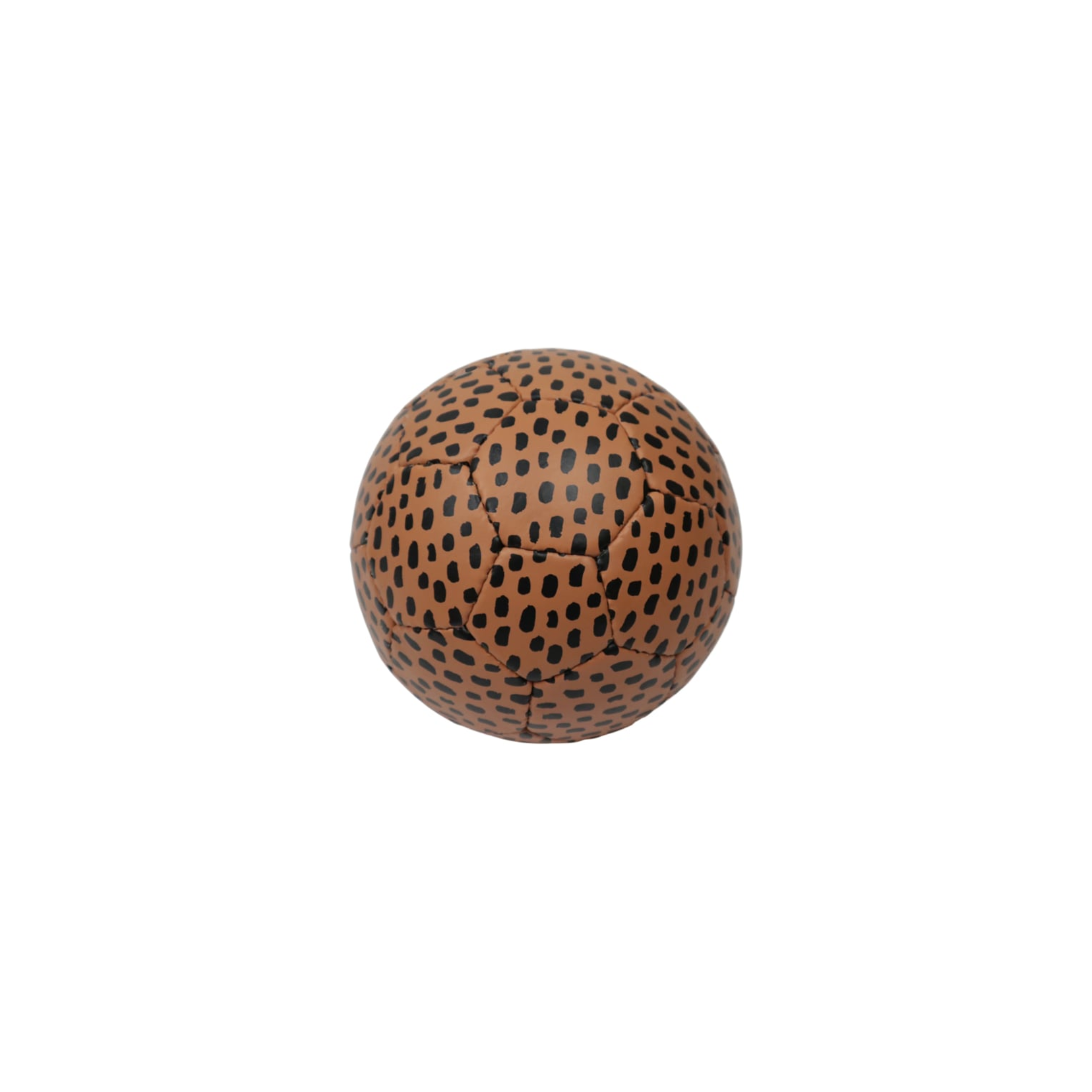 Voetbal | Caramel brush dots