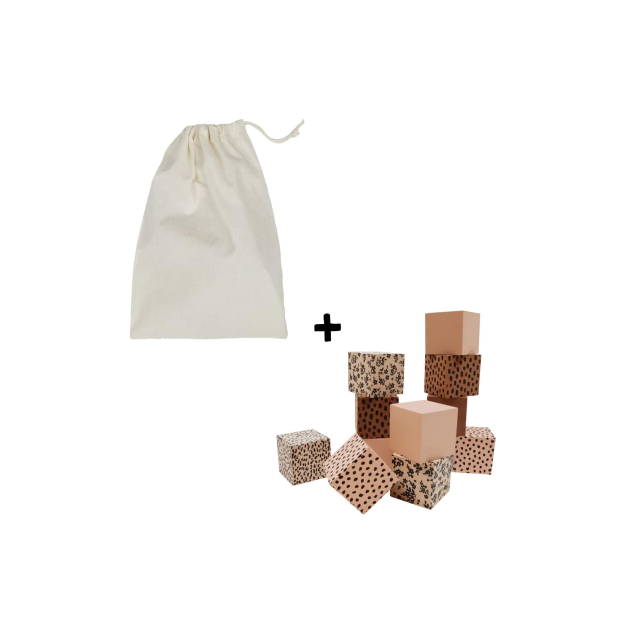 Stapelblokken | Terra & roze