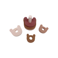 Stapeltoren beer | Roze & terra